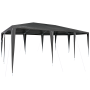 Carpa para fiestas Antracita 6x4 m PE de , Carpas y cenadores - Ref: Foro24-42003431, Precio: 119,31 €, Descuento: %