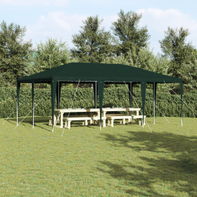 Toldo de Fiesta Verde 6x4 m PE