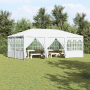 Carpa de Fiesta con 10 Paredes Laterales Blanca 6x4 m PE de , Carpas y cenadores - Ref: Foro24-42003433, Precio: 158,82 €, De...