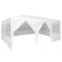 Carpa de Fiesta con 10 Paredes Laterales Blanca 6x4 m PE de , Carpas y cenadores - Ref: Foro24-42003433, Precio: 158,82 €, De...