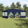 Toldo de Fiesta con 10 Paredes Laterales Azul 6x4 m PE de , Carpas y cenadores - Ref: Foro24-42003434, Precio: 158,82 €, Desc...