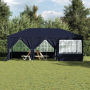 Toldo de Fiesta con 10 Paredes Laterales Azul 6x4 m PE de , Carpas y cenadores - Ref: Foro24-42003434, Precio: 158,82 €, Desc...