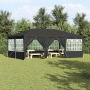 Toldo para Fiestas con 10 Paredes Laterales Antracita 6x4 m PE de , Carpas y cenadores - Ref: Foro24-42003435, Precio: 158,82...