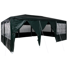Carpa de Fiesta con 10 Paredes Laterales Verde 6x4 m PE de , Carpas y cenadores - Ref: Foro24-42003436, Precio: 175,40 €, Des...