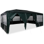 Carpa de Fiesta con 10 Paredes Laterales Verde 6x4 m PE de , Carpas y cenadores - Ref: Foro24-42003436, Precio: 175,40 €, Des...