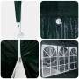 Carpa de Fiesta con 10 Paredes Laterales Verde 6x4 m PE de , Carpas y cenadores - Ref: Foro24-42003436, Precio: 175,40 €, Des...