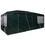 Carpa de Fiesta con 10 Paredes Laterales Verde 6x4 m PE de , Carpas y cenadores - Ref: Foro24-42003436, Precio: 175,40 €, Des...