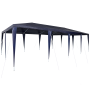 Toldo de Fiesta Azul 8x4 m PE de , Carpas y cenadores - Ref: Foro24-42003438, Precio: 141,27 €, Descuento: %