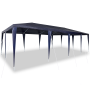 Toldo de Fiesta Azul 8x4 m PE de , Carpas y cenadores - Ref: Foro24-42003438, Precio: 141,27 €, Descuento: %