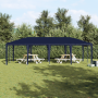 Toldo de Fiesta Azul 8x4 m PE de , Carpas y cenadores - Ref: Foro24-42003438, Precio: 141,27 €, Descuento: %