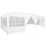 Carpa para Fiestas con 12 Paredes Blancas 8x4 m PE de , Carpas y cenadores - Ref: Foro24-42003441, Precio: 190,50 €, Descuent...