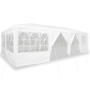 Carpa para Fiestas con 12 Paredes Blancas 8x4 m PE de , Carpas y cenadores - Ref: Foro24-42003441, Precio: 190,50 €, Descuent...