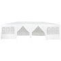 Carpa para Fiestas con 12 Paredes Blancas 8x4 m PE de , Carpas y cenadores - Ref: Foro24-42003441, Precio: 190,50 €, Descuent...