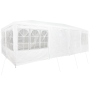 Carpa para Fiestas con 12 Paredes Blancas 8x4 m PE de , Carpas y cenadores - Ref: Foro24-42003441, Precio: 190,50 €, Descuent...