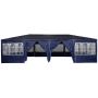 Carpa con 12 Laterales Azules 8x4 m PE de , Carpas y cenadores - Ref: Foro24-42003442, Precio: 190,50 €, Descuento: %