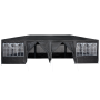 Toldo para Fiestas con 12 Paredes Laterales Antracita 8x4 m PE de , Carpas y cenadores - Ref: Foro24-42003443, Precio: 190,50...