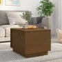 Massiver Couchtisch aus honigbraunem Kiefernholz, 40 x 50 x 35 cm von vidaXL, Couchtisch - Ref: Foro24-813413, Preis: 51,09 €...