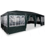 Carpa de fiesta con 12 paredes laterales verdes 8x4 m PE de , Carpas y cenadores - Ref: Foro24-42003444, Precio: 190,50 €, De...