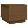 Massiver Couchtisch aus honigbraunem Kiefernholz, 40 x 50 x 35 cm von vidaXL, Couchtisch - Ref: Foro24-813413, Preis: 51,09 €...