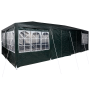 Carpa de fiesta con 12 paredes laterales verdes 8x4 m PE de , Carpas y cenadores - Ref: Foro24-42003444, Precio: 190,50 €, De...