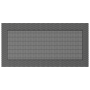 Alfombra Exterior 'ARAKIL'Negra y Gris 250x500 cm PP de , Protectores para exterior - Ref: Foro24-42003457, Precio: 95,36 €, ...