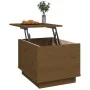 Massiver Couchtisch aus honigbraunem Kiefernholz, 40 x 50 x 35 cm von vidaXL, Couchtisch - Ref: Foro24-813413, Preis: 51,09 €...