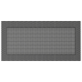 Alfombra Exterior 'ARAKIL'Negra y Gris 300x500 cm PP de , Protectores para exterior - Ref: Foro24-42003460, Precio: 114,51 €,...