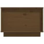 Massiver Couchtisch aus honigbraunem Kiefernholz, 40 x 50 x 35 cm von vidaXL, Couchtisch - Ref: Foro24-813413, Preis: 51,09 €...