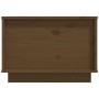 Mesa de centro madera maciza de pino marrón miel 40x50x35 cm de vidaXL, Mesas de centro - Ref: Foro24-813413, Precio: 51,65 €...