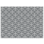 Alfombra de Exterior ARAKIL Gris y Blanco Poliéster 300 x 400 cm de , Protectores para exterior - Ref: Foro24-42003466, Preci...