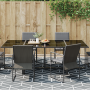 Alfombra de Exterior ARAKIL Gris y Blanco Poliéster 300 x 400 cm de , Protectores para exterior - Ref: Foro24-42003466, Preci...