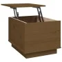 Massiver Couchtisch aus honigbraunem Kiefernholz, 40 x 50 x 35 cm von vidaXL, Couchtisch - Ref: Foro24-813413, Preis: 51,09 €...