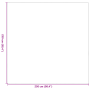Alfombra Exterior 'ARAKIL'Gris 250x250 cm PP de , Protectores para exterior - Ref: Foro24-42003467, Precio: 62,36 €, Descuent...