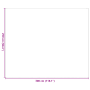 Manta de exterior ARAKIL Gris y Blanco Poliéster 250 x 300 cm de , Protectores para exterior - Ref: Foro24-42003468, Precio: ...