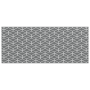 Manta de Exterior ARAKIL Gris y Blanco Poliéster 250 x 600 cm Plegable | Foro24.es | Tu tienda online para hogar, jardín y más Foro24.es