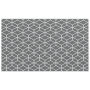Alfombra Exterior ARAKIL de Gris y Blanco Poliéster 300 x 500 cm de , Protectores para exterior - Ref: Foro24-42003473, Preci...