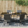 Alfombra Exterior ARAKIL de Gris y Blanco Poliéster 300 x 500 cm de , Protectores para exterior - Ref: Foro24-42003473, Preci...
