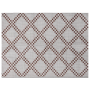 Alfombra Exterior ARAKIL Marrón y blanco Polipropileno 300 x 400 cm de , Protectores para exterior - Ref: Foro24-42003482, Pr...