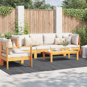 Alfombra Exterior ARAKIL Gris Poliéster 300 x 400 cm de , Protectores para exterior - Ref: Foro24-42003486, Precio: 99,73 €, ...