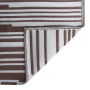 Alfombra de Exterior ARAKIL de Marrón Polipropileno 300 x 400 cm | Foro24.es | Tu tienda online para hogar, jardín y más Foro24.es
