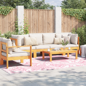 Alfombra de Exterior 'ARAKIL'Rosa 300x400 cm PP de , Protectores para exterior - Ref: Foro24-42003507, Precio: 99,87 €, Descu...