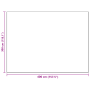 Alfombra de Exterior 'ARAKIL'Rosa 300x400 cm PP de , Protectores para exterior - Ref: Foro24-42003507, Precio: 99,87 €, Descu...