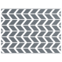 Alfombra Exterior ARAKIL Gris Polipropileno 300 x 400 cm de , Protectores para exterior - Ref: Foro24-42003540, Precio: 100,3...