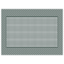 Manta de Exterior ARAKIL de Verde y Blanco Poliéster 300 x 400 cm de , Protectores para exterior - Ref: Foro24-42003543, Prec...
