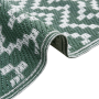Manta de Exterior ARAKIL de Verde y Blanco Poliéster 300 x 400 cm de , Protectores para exterior - Ref: Foro24-42003543, Prec...