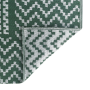 Manta de Exterior ARAKIL de Verde y Blanco Poliéster 300 x 400 cm de , Protectores para exterior - Ref: Foro24-42003543, Prec...