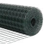 Valla Euro Verde 0.8x25 m de acero de , Paneles de vallas - Ref: Foro24-42004372, Precio: 88,55 €, Descuento: %