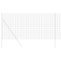 Valla Europea Gris 1x25 m Acero de , Paneles de vallas - Ref: Foro24-42004533, Precio: 93,40 €, Descuento: %