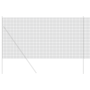 Cerca de Alambre Soldado Gris 1,4x50 m Acero de , Paneles de vallas - Ref: Foro24-42005258, Precio: 140,42 €, Descuento: %