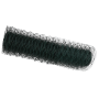 Cerca Hexagonal Verde 0.8x25 m Acero de , Paneles de vallas - Ref: Foro24-42005384, Precio: 32,17 €, Descuento: %